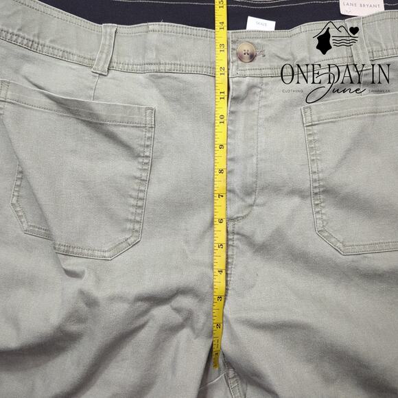 Lane Bryant Plus Size Wide Leg Jeans Size 22 - Picture 4 of 6